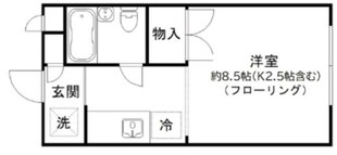 ハイツ・ハセガワの物件間取画像